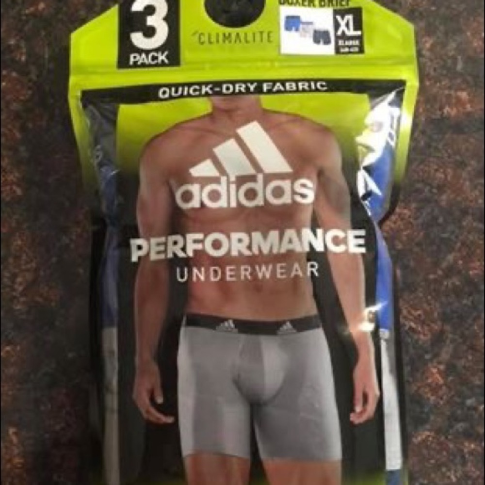 Adidas Men’s boxer briefs - sport